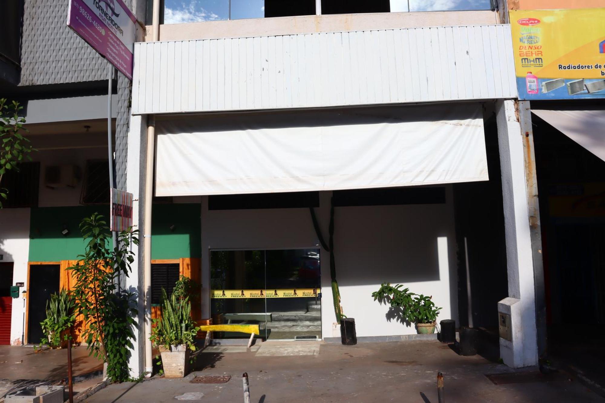 Hostel Freeway Brasília Zewnętrze zdjęcie