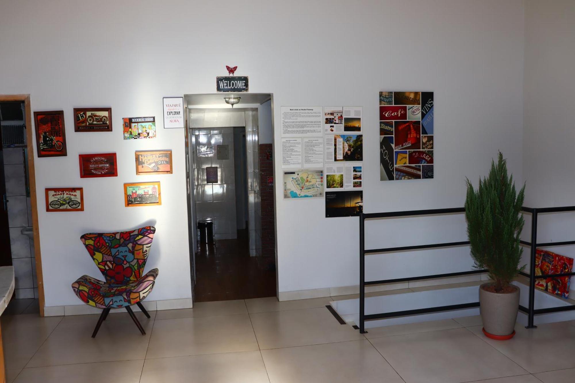 Hostel Freeway Brasília Zewnętrze zdjęcie