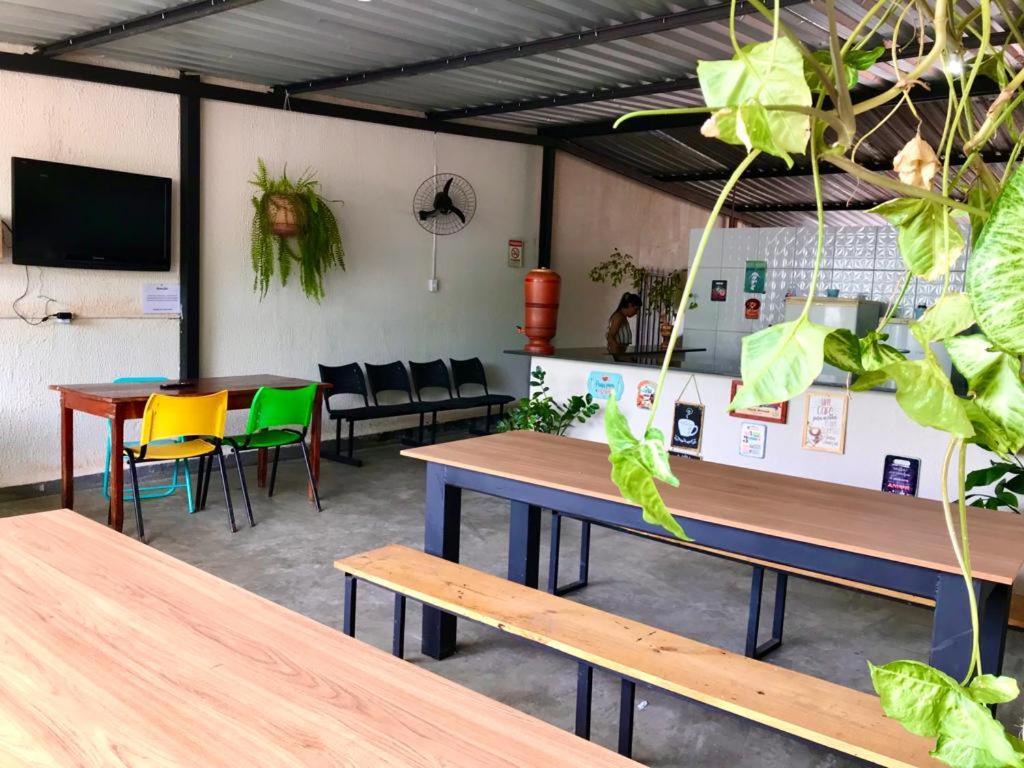 Hostel Freeway Brasília Zewnętrze zdjęcie