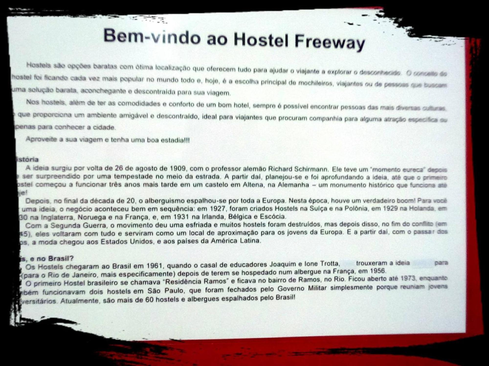 Hostel Freeway Brasília Zewnętrze zdjęcie